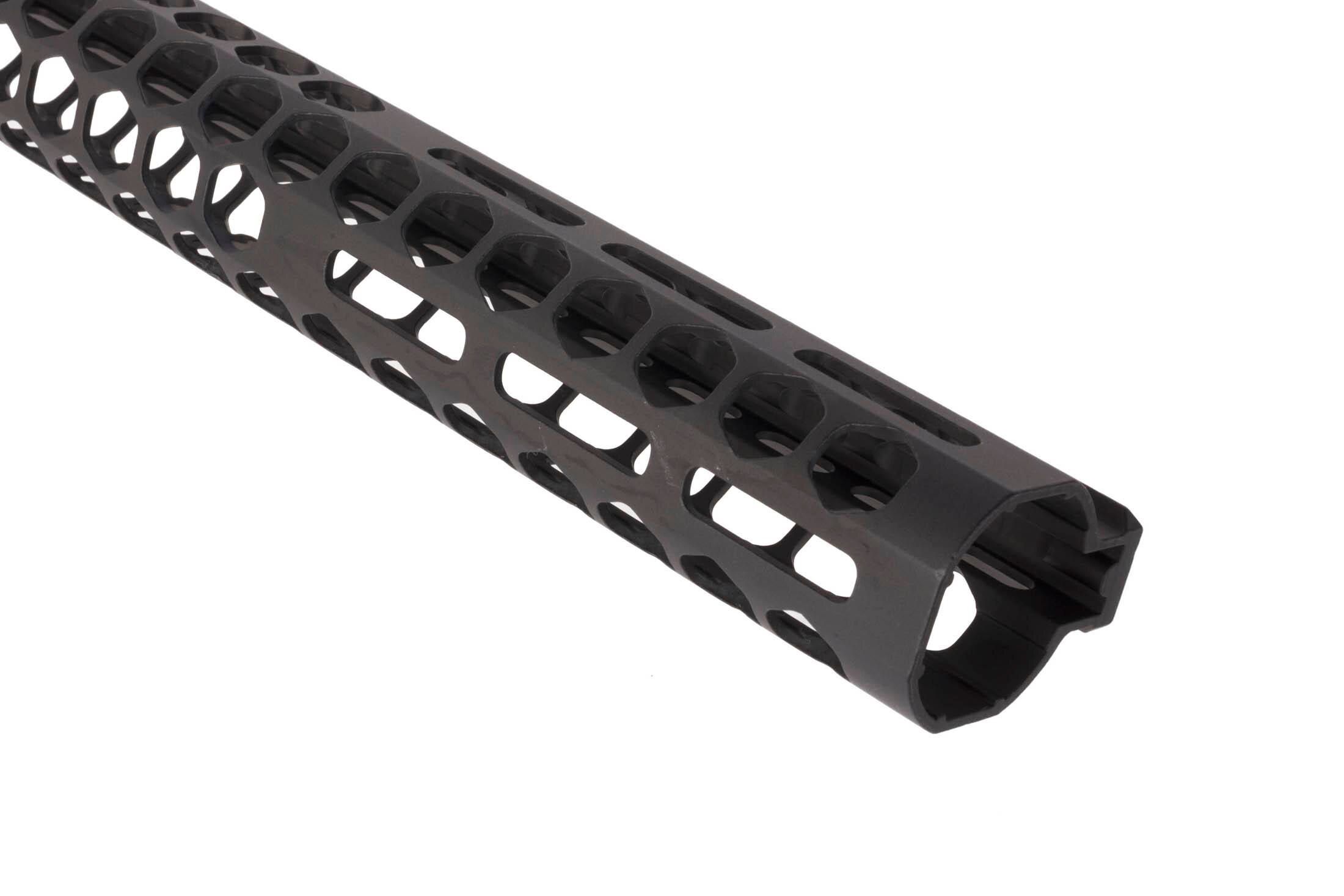 Guntec USA Air Lite Honeycomb AR-15 Handguard - M-LOK - Black - 15